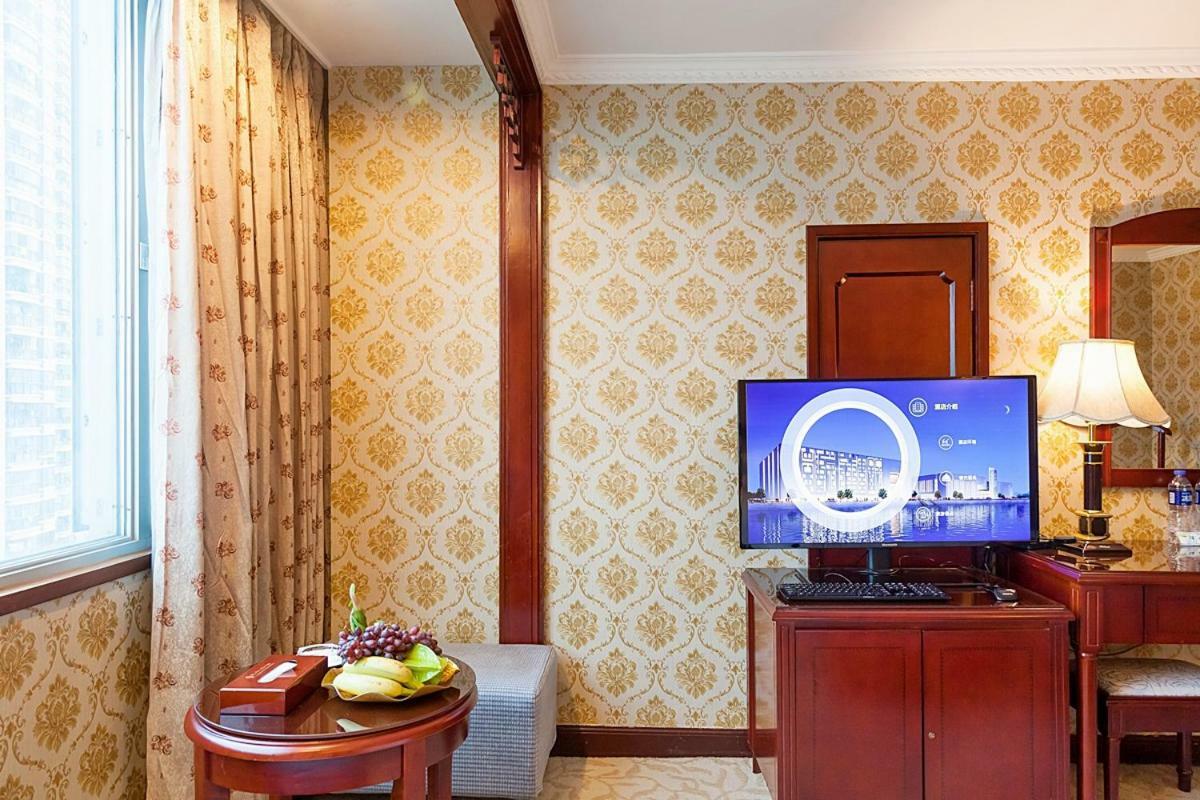 Xiamen Huaqiao Hotel Bagian luar foto