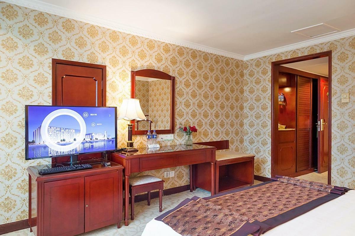 Xiamen Huaqiao Hotel Bagian luar foto