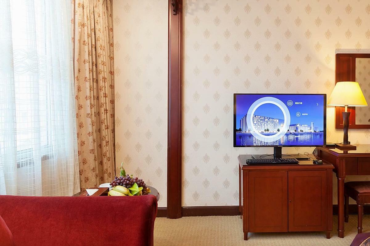Xiamen Huaqiao Hotel Bagian luar foto