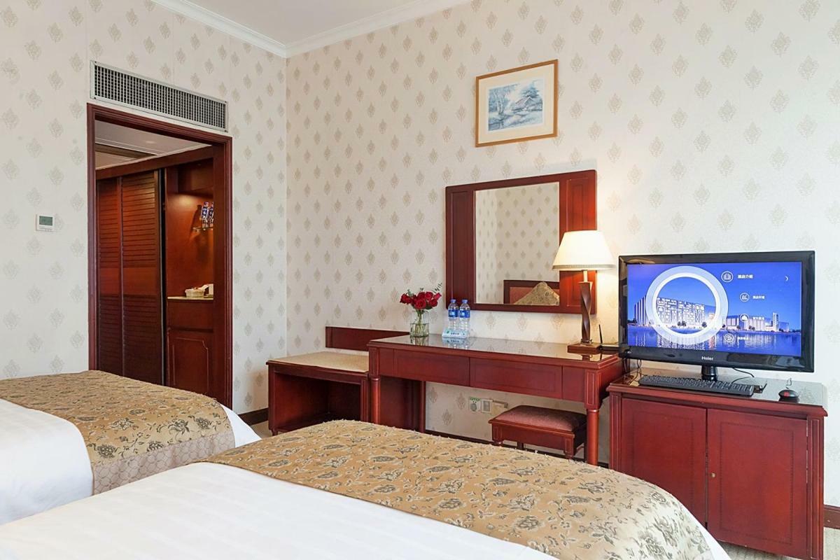 Xiamen Huaqiao Hotel Bagian luar foto
