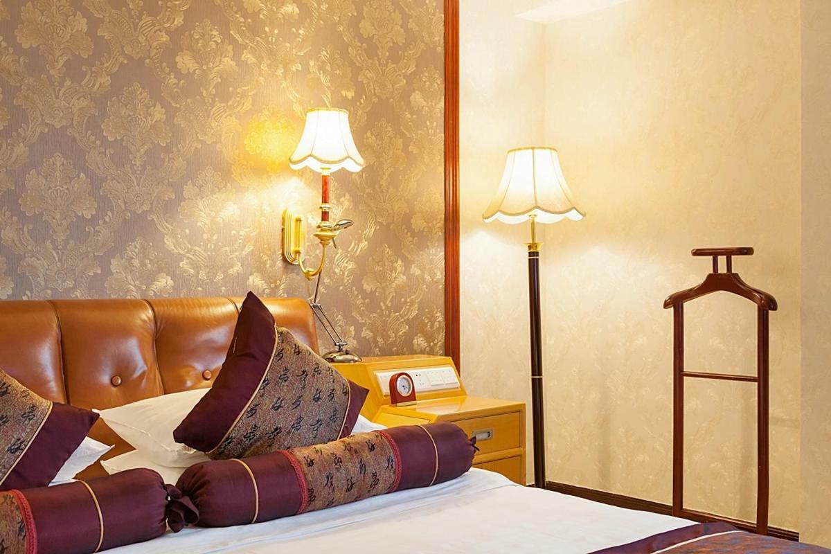 Xiamen Huaqiao Hotel Bagian luar foto