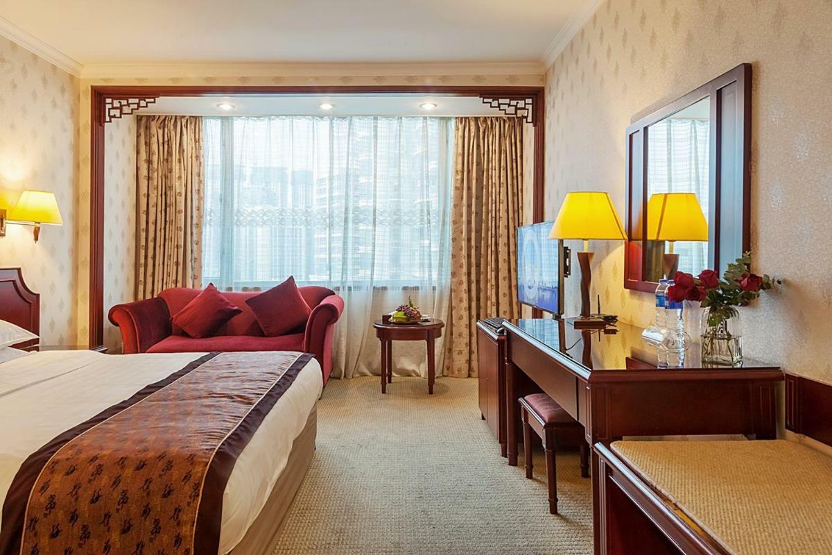 Xiamen Huaqiao Hotel Bagian luar foto