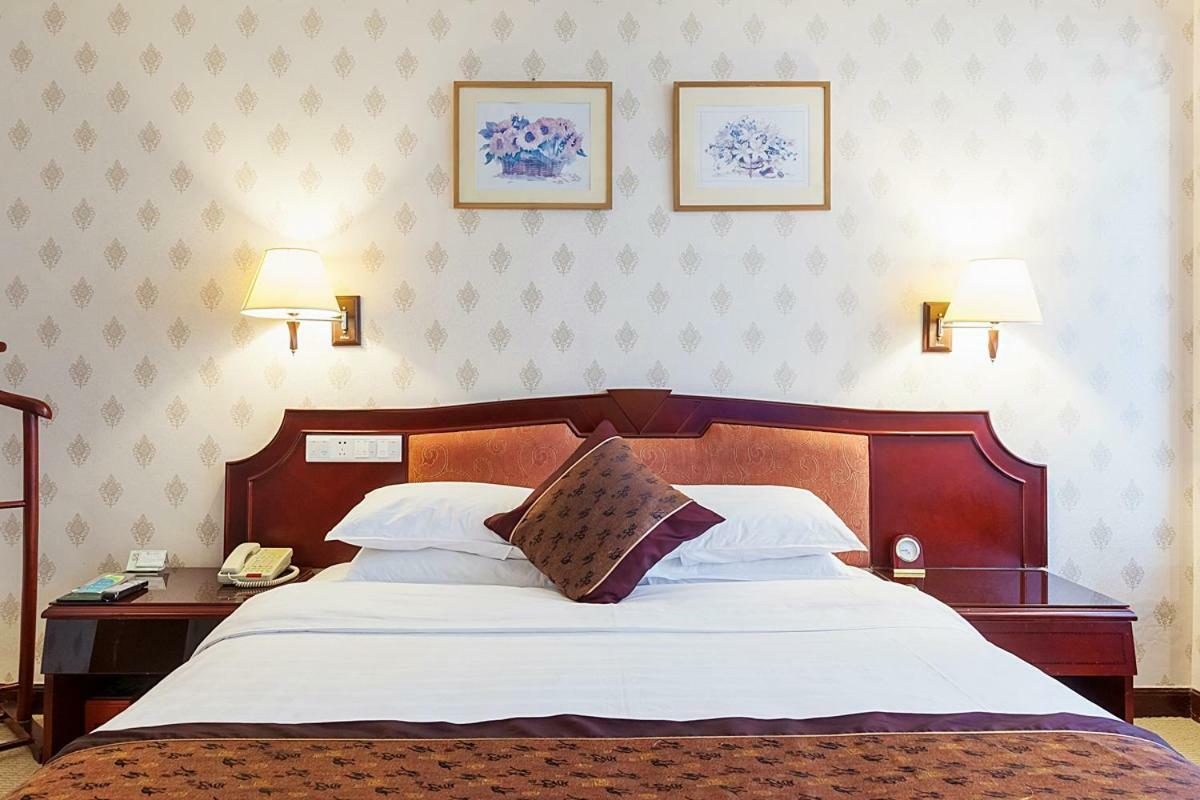 Xiamen Huaqiao Hotel Bagian luar foto