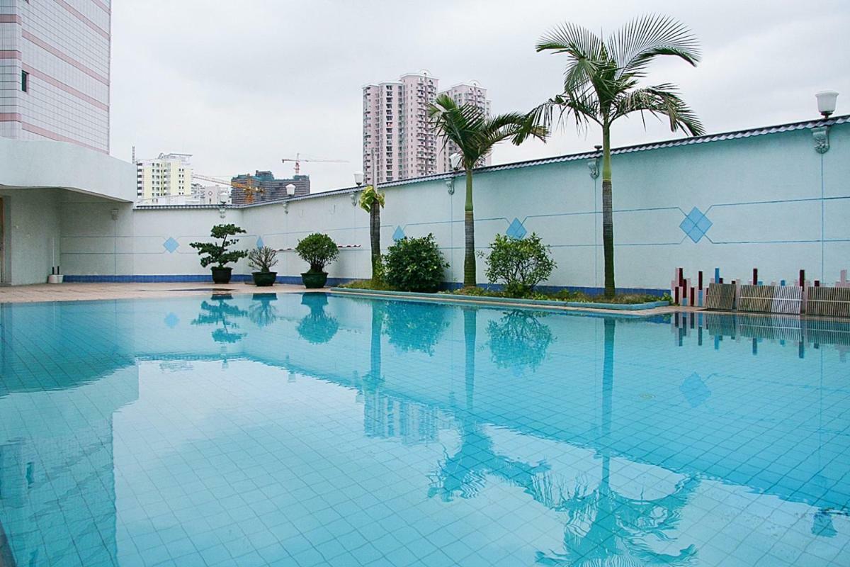 Xiamen Huaqiao Hotel Bagian luar foto