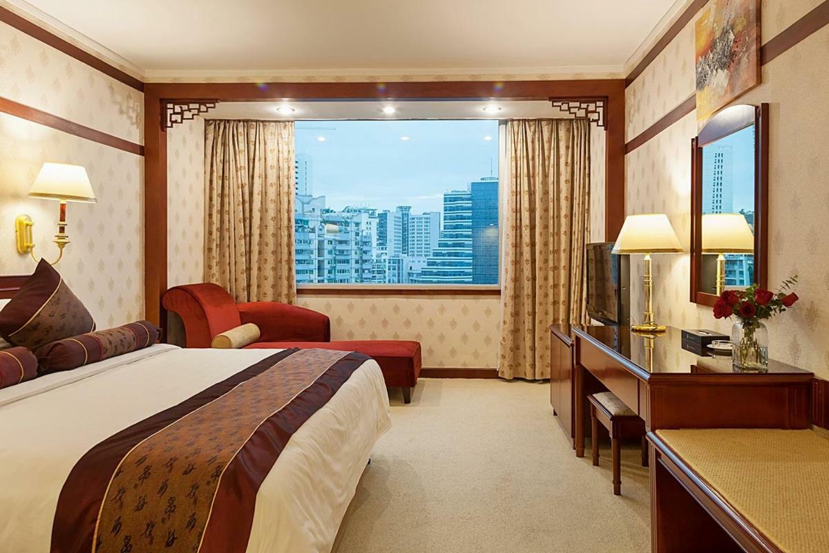 Xiamen Huaqiao Hotel Bagian luar foto