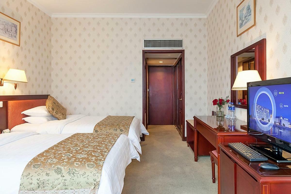 Xiamen Huaqiao Hotel Bagian luar foto