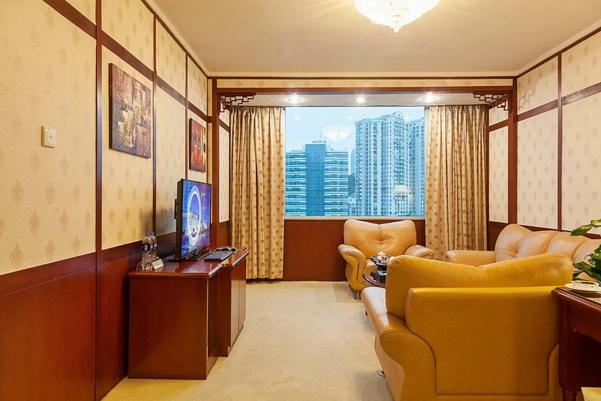 Xiamen Huaqiao Hotel Bagian luar foto
