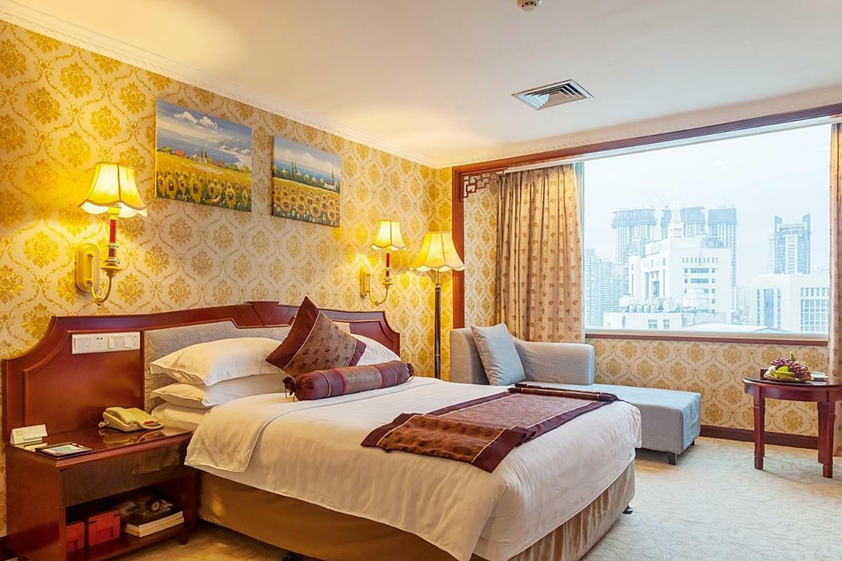Xiamen Huaqiao Hotel Bagian luar foto