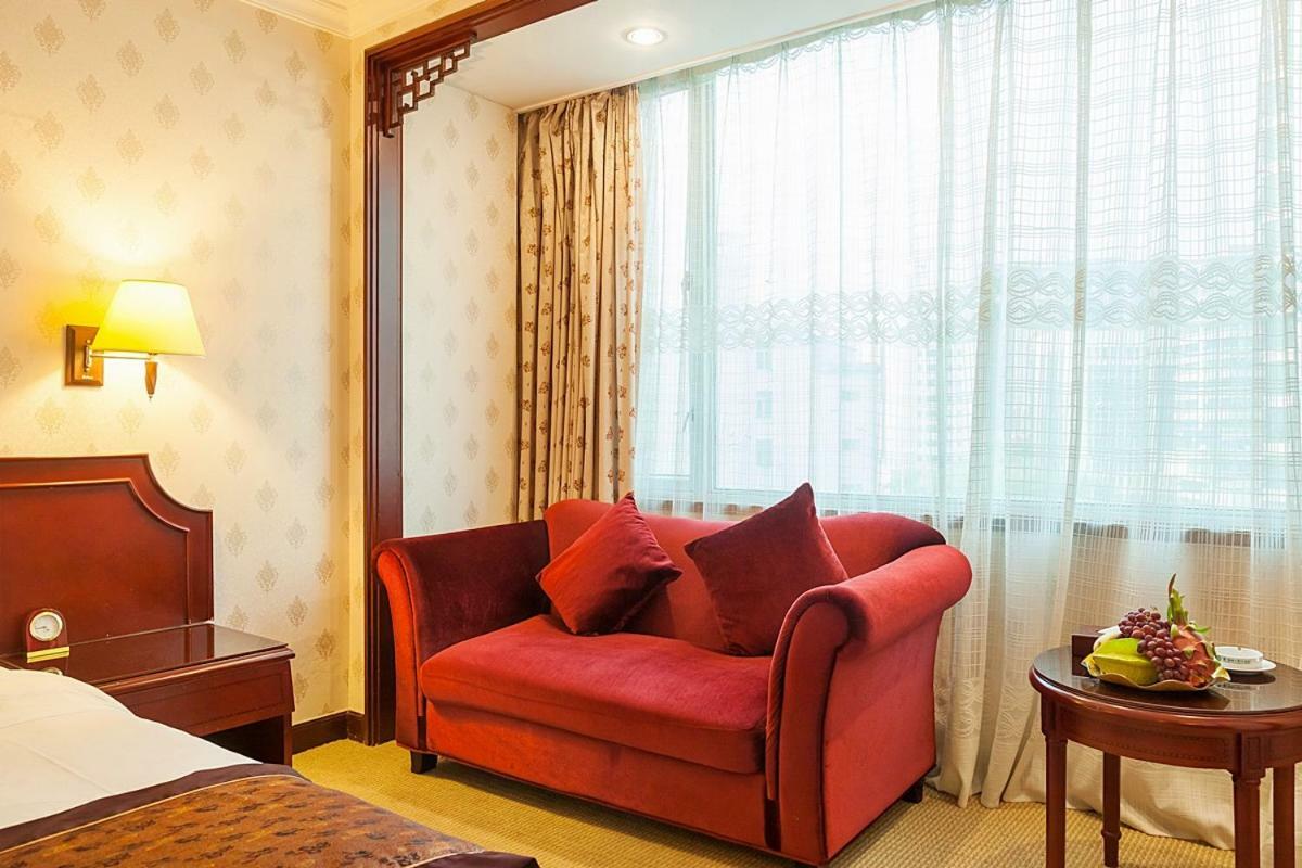 Xiamen Huaqiao Hotel Bagian luar foto
