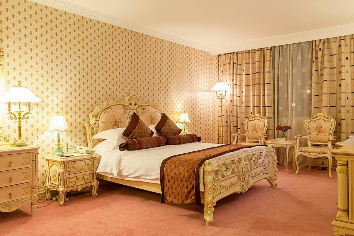 Xiamen Huaqiao Hotel Bagian luar foto