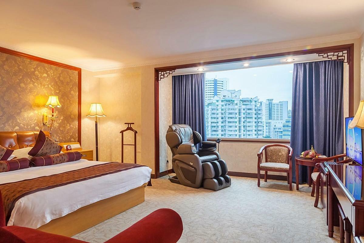 Xiamen Huaqiao Hotel Bagian luar foto
