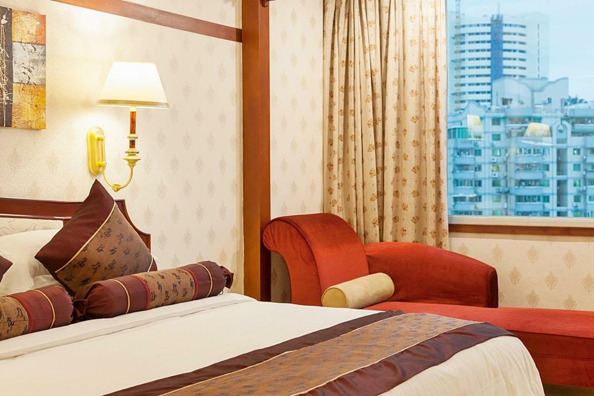 Xiamen Huaqiao Hotel Bagian luar foto