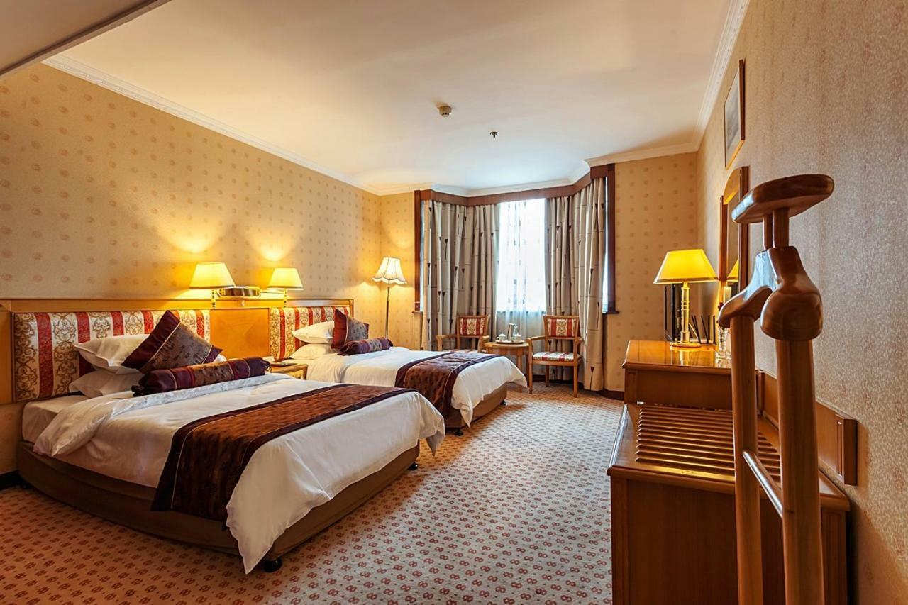 Xiamen Huaqiao Hotel Bagian luar foto
