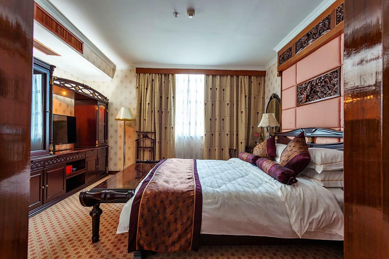 Xiamen Huaqiao Hotel Bagian luar foto