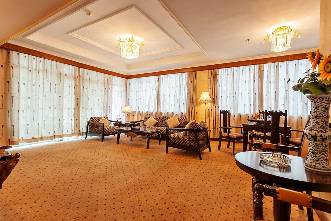 Xiamen Huaqiao Hotel Bagian luar foto