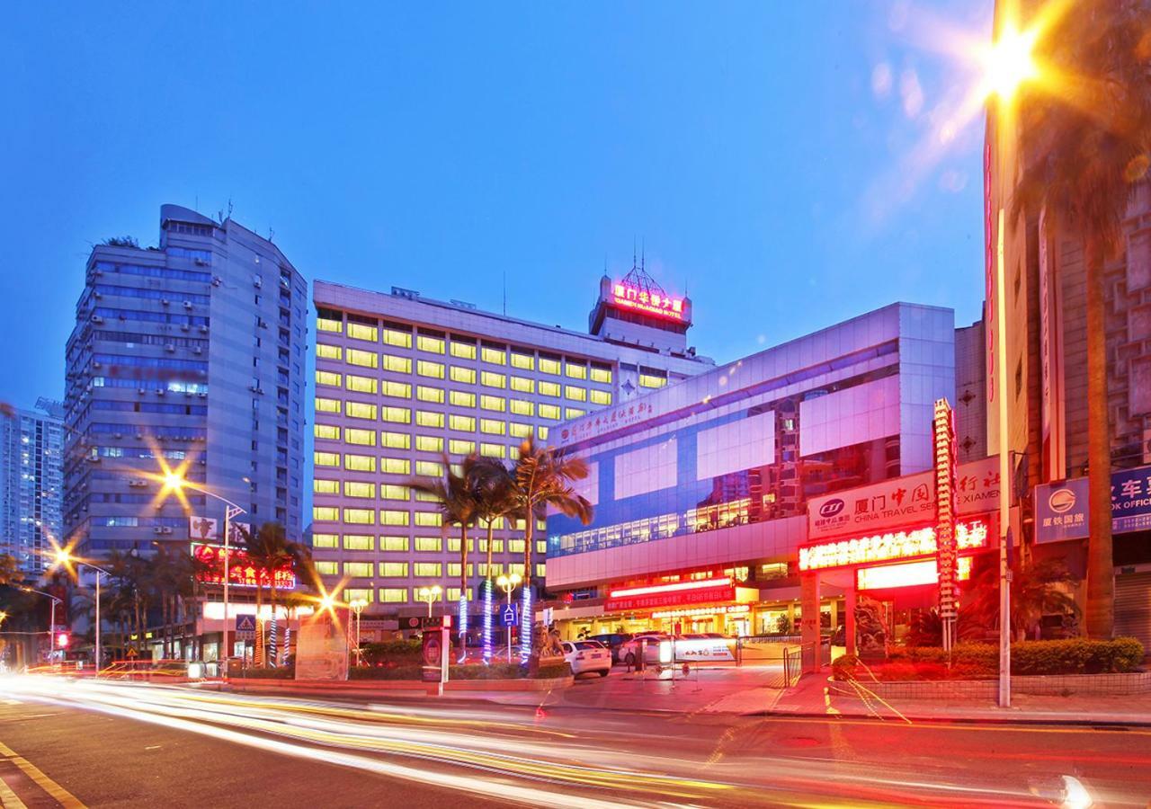 Xiamen Huaqiao Hotel Bagian luar foto